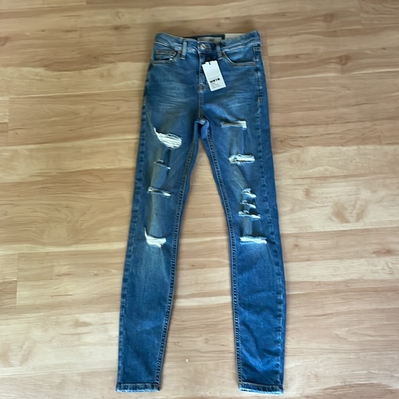 Topshop Moto Jamie Jeans ankle - Picture 1 of 7